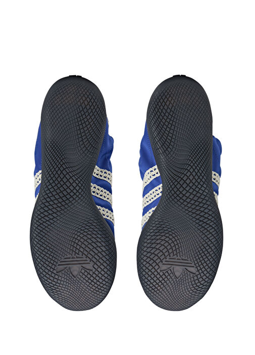 Karintha Lo Mavi Erkek Deri Sneaker - Görsel 5