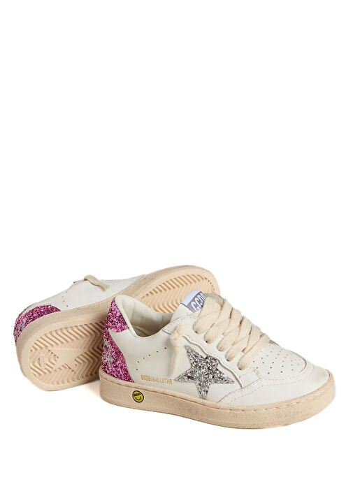 Ballstar Çocuk Deri Sneaker - Görsel 4
