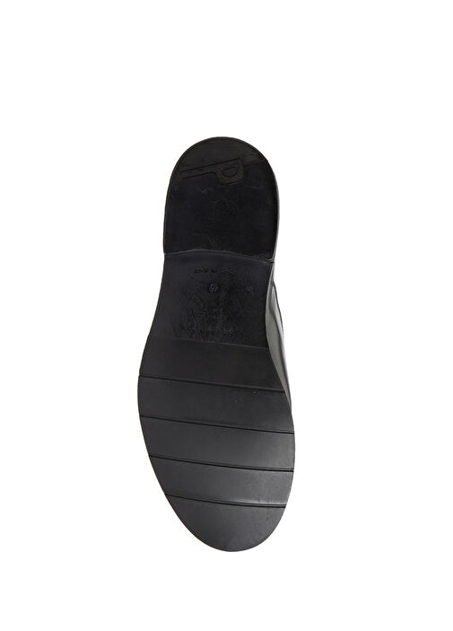 Siyah Erkek Deri Ayakkabı - Görsel 6