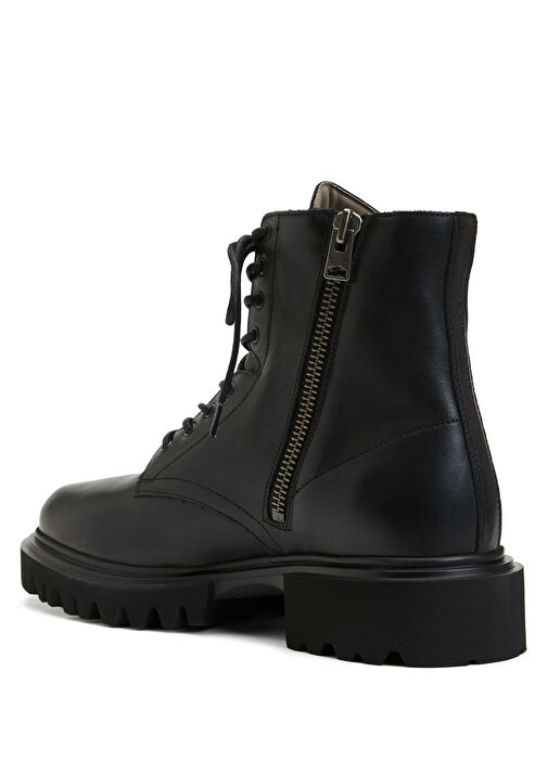 Siyah Erkek Deri Bot - Görsel 4