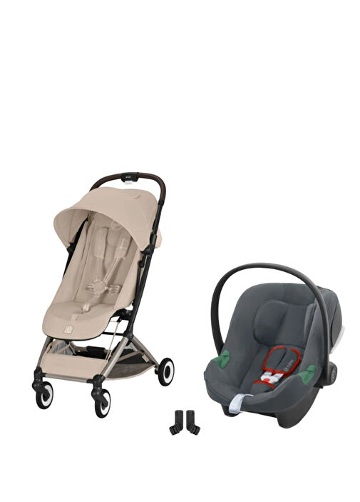 maxi-cosi 2-in-1 kori lightweight bouncer Rocker Cosi bundle includes the LIFE FITNESS Lululemon City Adventurer Backpack Color:Sailfish UV