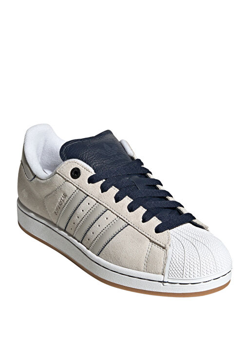 Superstar II Krem Kadın Sneaker - Görsel 3