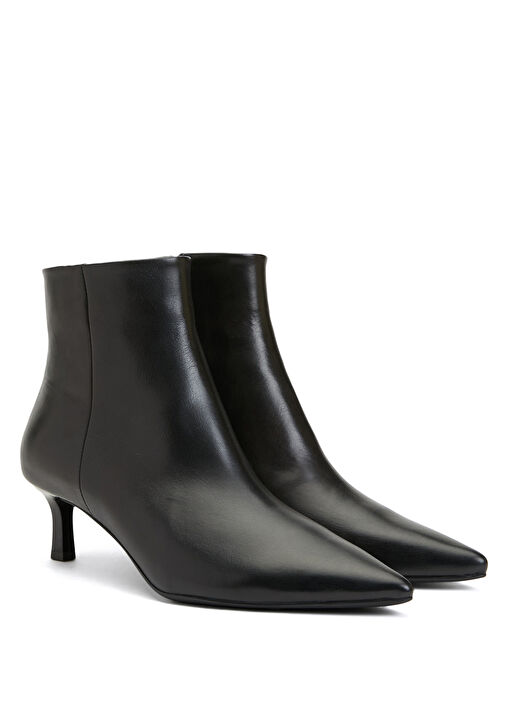 Divarese Divarese Siyah Kadın Deri Bot | Beymen Siyah - 3. görsel