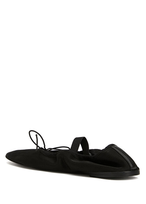 Mary Jane Siyah Kadın Babet - Görsel 4