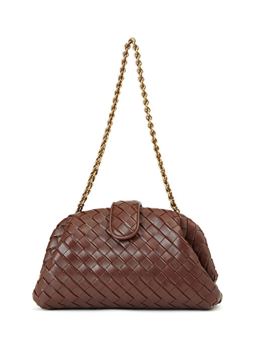 Teen Lauren 1980 Kahverengi Kadın Deri Çanta