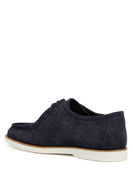 Lacivert Erkek Süet Ayakkabı - Görsel 4