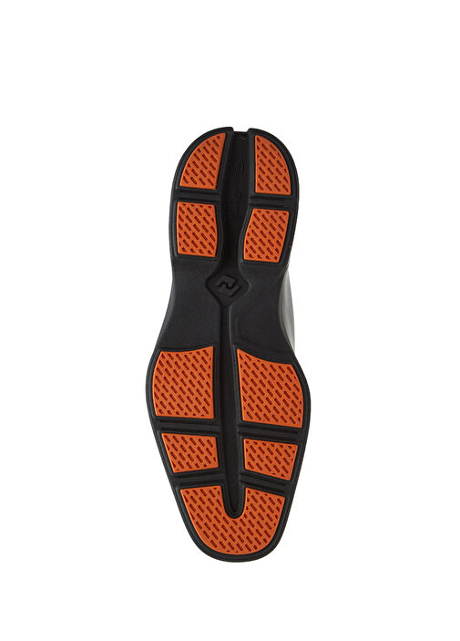 Siyah Erkek Deri Ayakkabı - Görsel 6