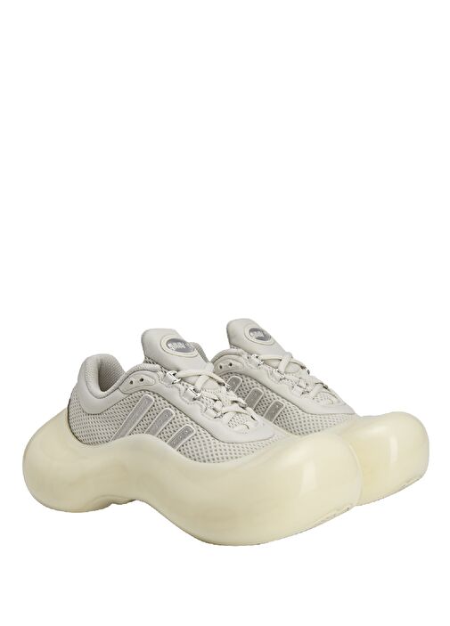 x Avavav Moonrubber Beyaz Gri Kadın Sneaker - Görsel 3