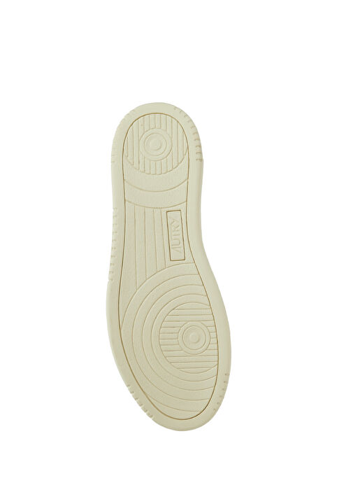 Beyaz Erkek Deri Sneaker - Görsel 6