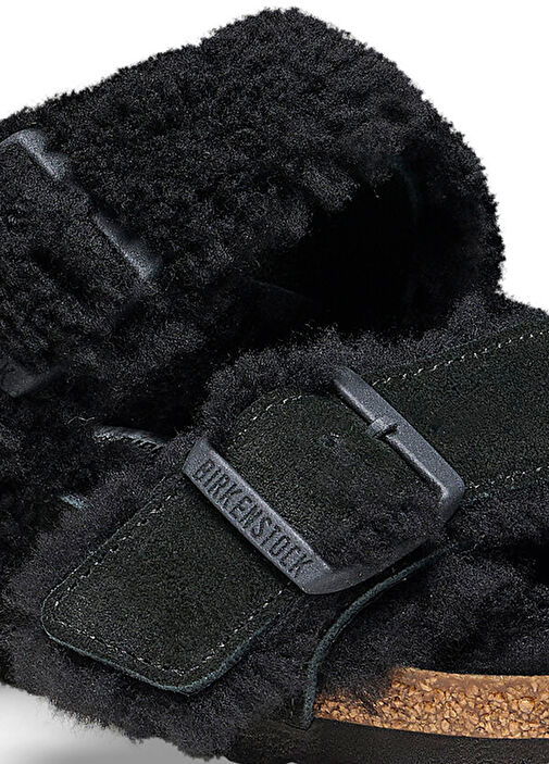 Arizona Siyah Kadın Terlik - Görsel 7