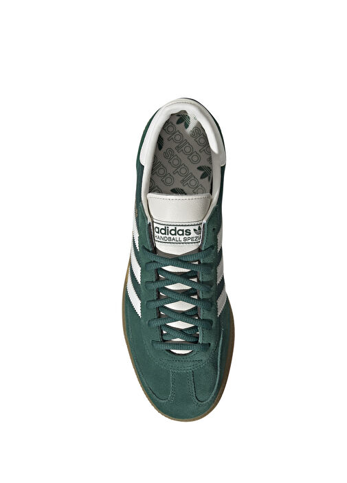 Handball Spezial Yeşil Kadın Deri Sneaker - Görsel 4