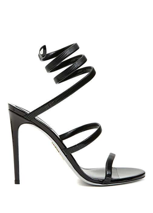 Siyah Kadın Sandalet - Görsel 2