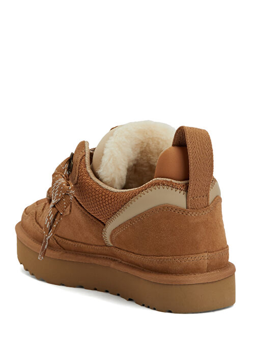 Lowmel Taba Kadın Deri Sneaker - Görsel 4