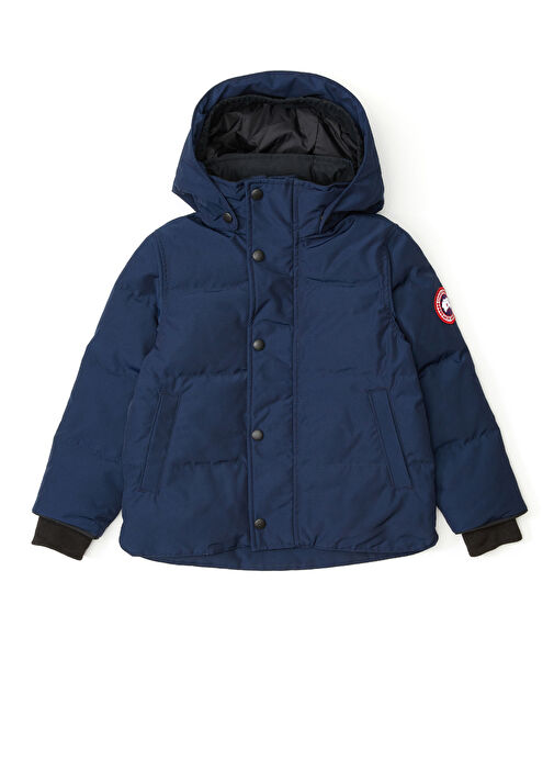 Canada goose jacket navy fashion blue