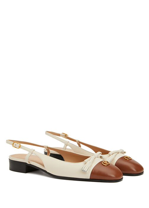 Ekru Deri Babet - Görsel 3