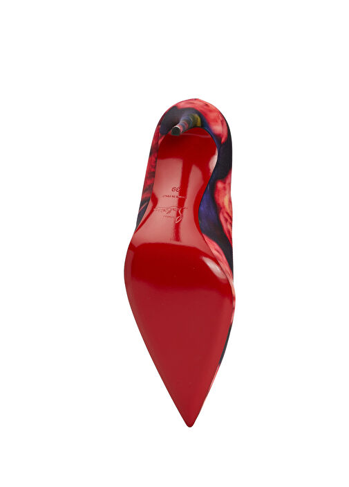 Beymen Reborn Çok Renkli Beymen Reborn Christian Louboutin Topuklu Ayakkabı