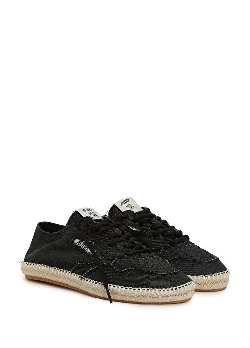 Siyah Kadın Espadril - Görsel 3