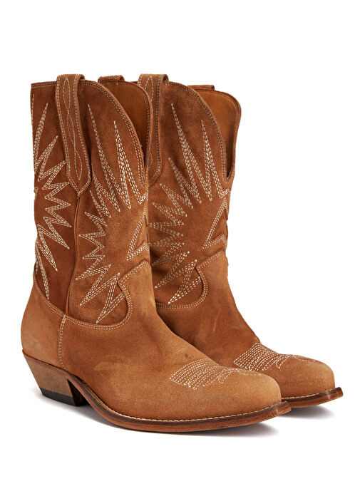 Golden Goose Kadın Bot - Görsel 3