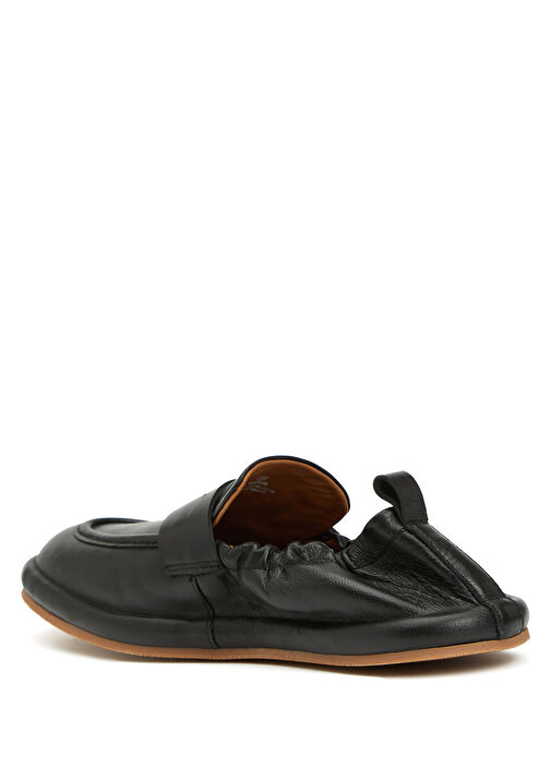 Siyah Erkek Deri Loafer - Görsel 4