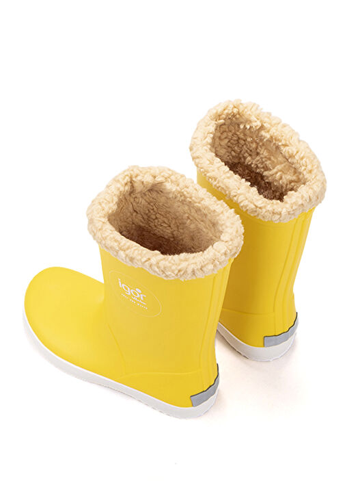 Splash Nautico Borreguito Sarı Unisex Çocuk Bot - Görsel 4