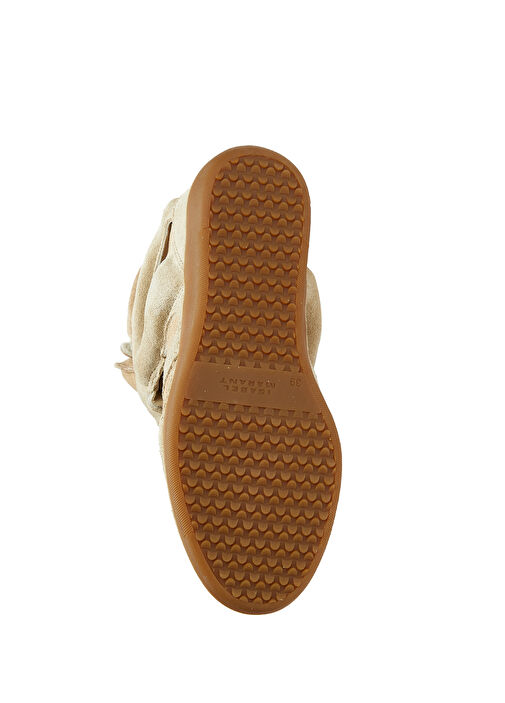 Isabel Marant Isabel Marant Koyu Bej Kadın Deri Terlik Beymen'de! Koyu Bej - 6. görsel