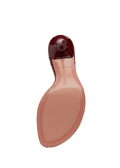 Lori Bordo Kadın Deri Sandalet - Görsel 6