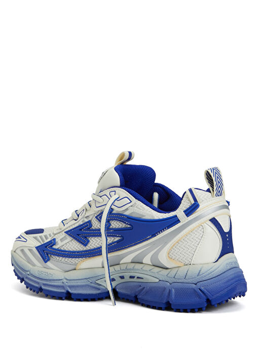 Gri Mavi Erkek Sneaker - Görsel 4