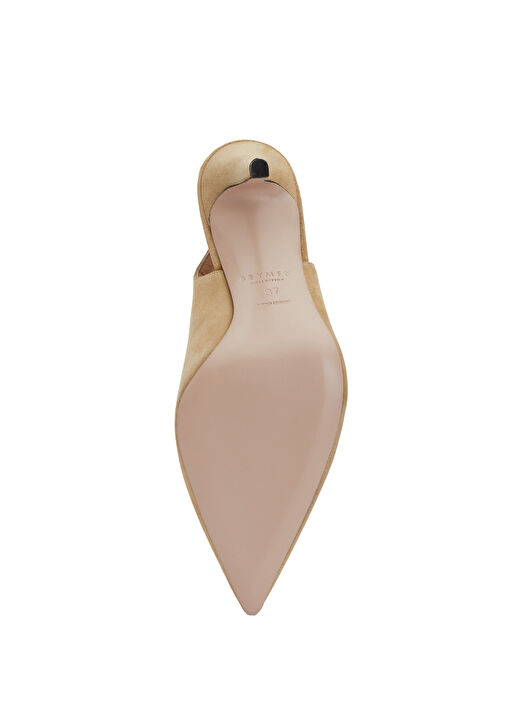 Beymen Collection Beymen Collection Essential Bej Süet Topuklu Ayakkabı Basketbol Ayakkabıları | Beymen Bej - 6. görsel