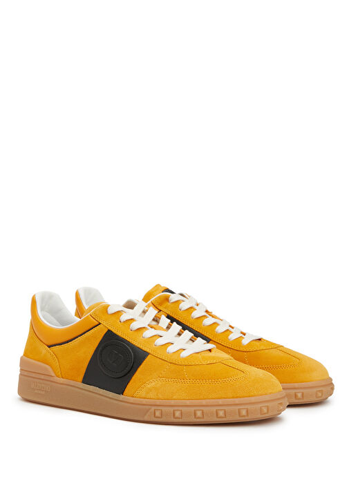 Hardal Erkek Deri Sneaker - Görsel 3