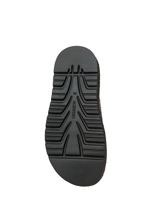 Çok Renkli Payetli Kadın Terlik - Görsel 6