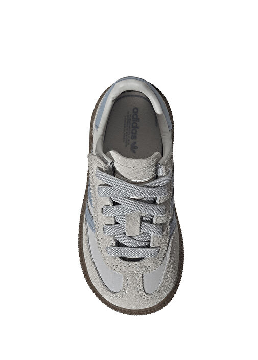 Handball Spezial Gri Çocuk Sneaker - Görsel 4