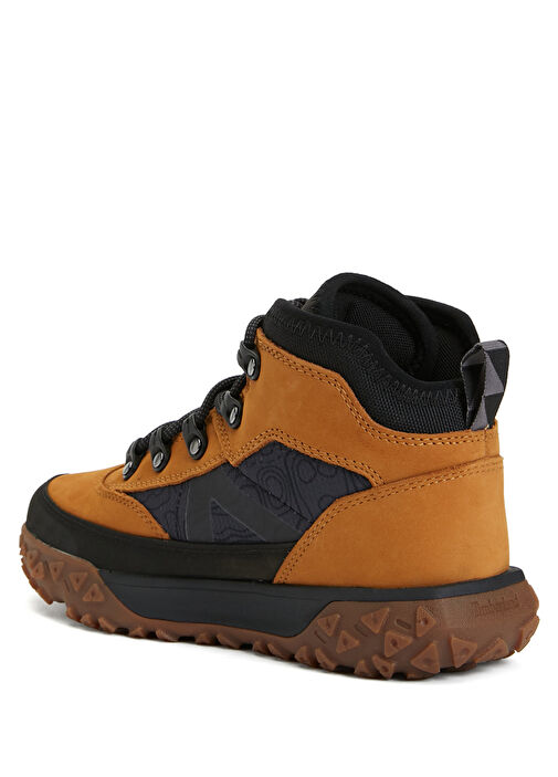 Green Stride Motion 6 Mid Kamel Unisex Çocuk Bot - Görsel 4