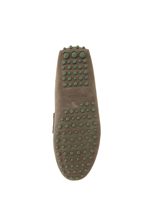 Bej Erkek Deri Ayakkabı - Görsel 6