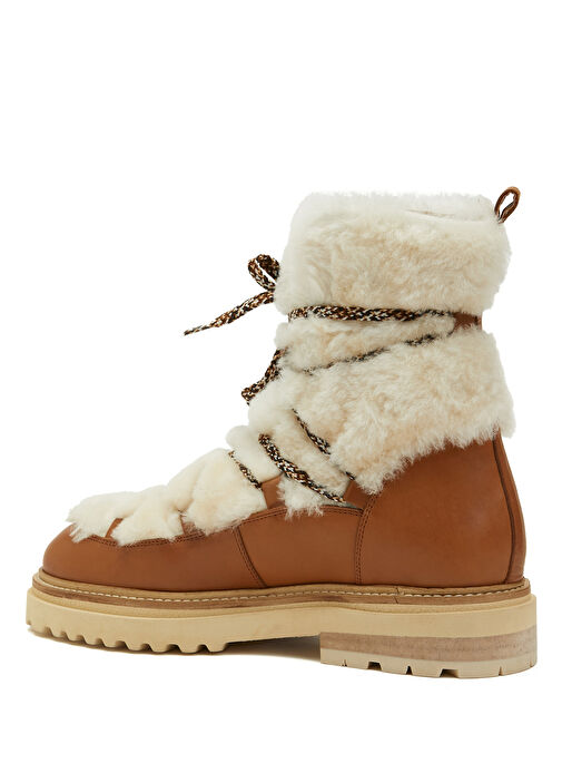 Network Network Taba Kadın Deri Bot | Beymen Taba - 4. görsel