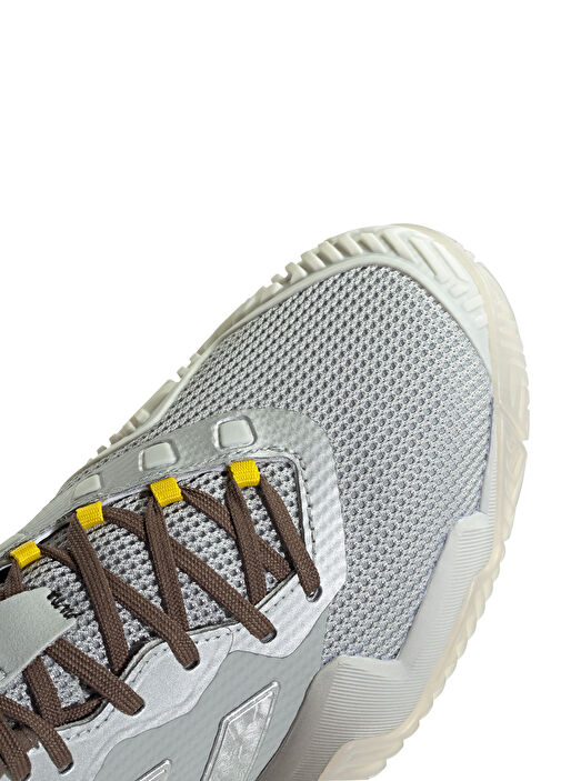 Barricade 13 x Brain Dead Gri Erkek Sneaker - Görsel 5