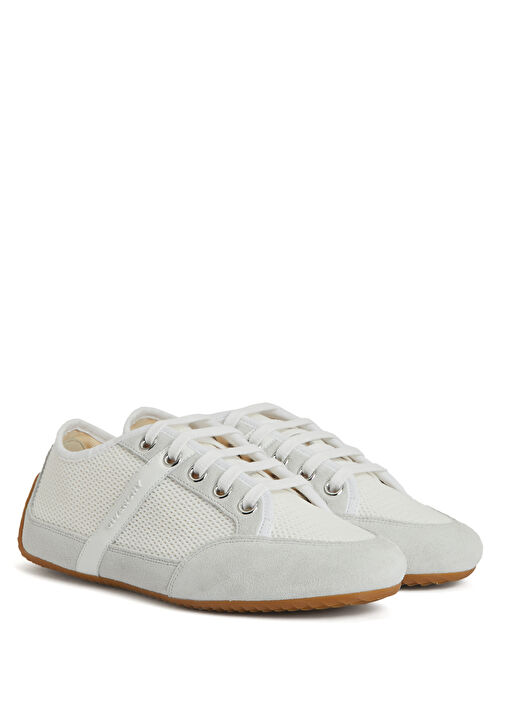 Beyaz Kadın Sneaker - Görsel 3