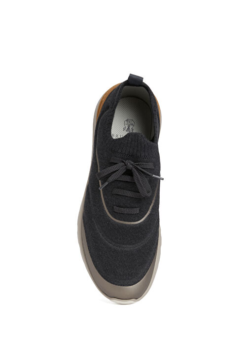 Bej Kahve Erkek Sneaker - Görsel 5