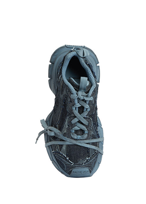 3XL Mavi Erkek Sneaker - Görsel 5