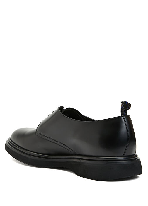 Siyah Erkek Deri Ayakkabı - Görsel 4