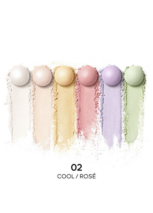 Guerlain - Meteorites 2 Rose Pudra - 2 ROSE