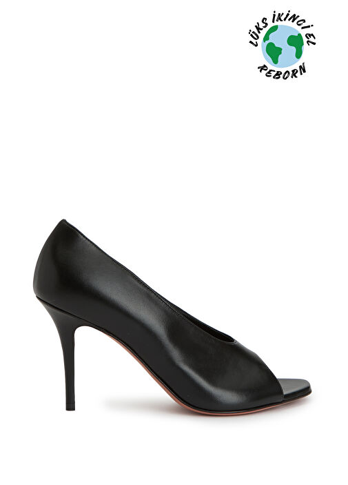 Amina Muaddi Topuklu Ayakkabı - Görsel 2