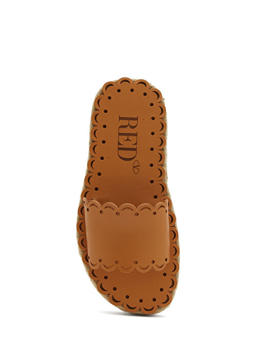 Camel Kadın Deri Terlik - Görsel 5