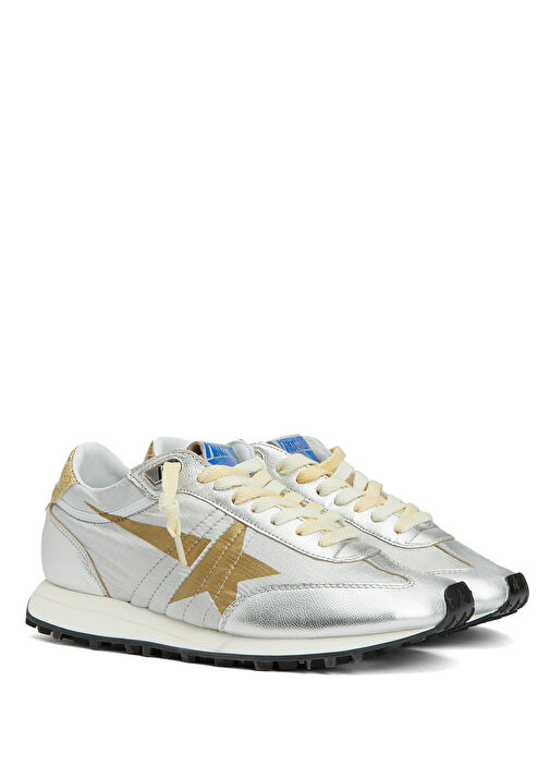 Soul Star Gold Silver Kadın Sneaker - Görsel 3