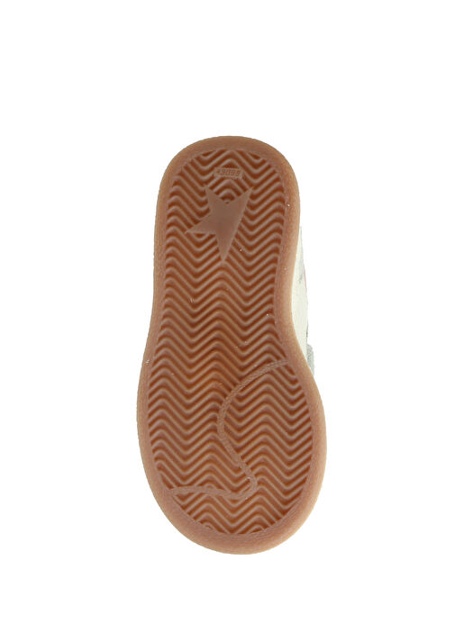 Çok Renkli Kız Çocuk Deri Sneaker - Görsel 6