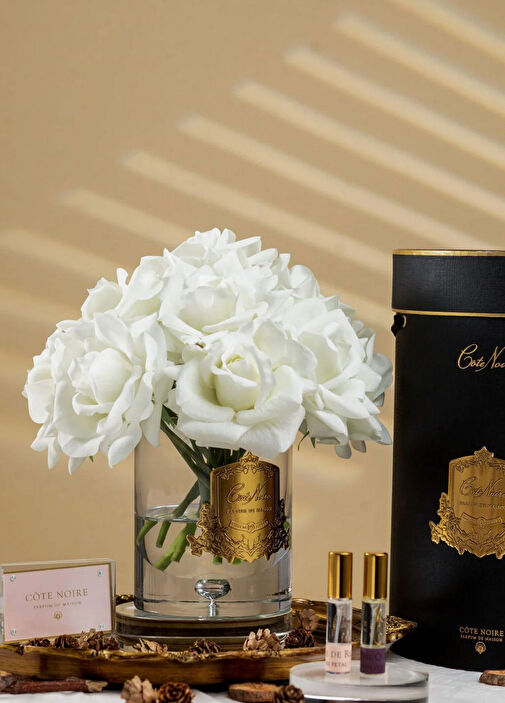 Cote Noire - White Gold 13 Rose Room Fragrance