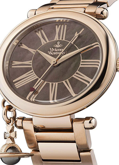 Vivienne Westwood Kahverengi Kadın VV006PBRRS Kahverengi Çelik