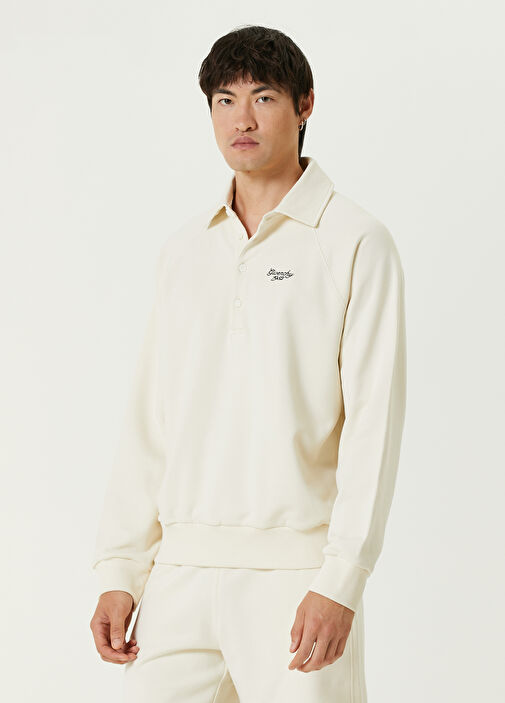 Givenchy 1952 Light Beige Polo Sweatshirt