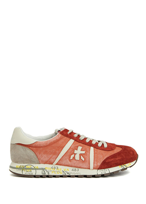 Premiata Premiata Lucy Heritage Kırmızı Erkek Sneaker | Beymen Kırmızı - 2. görsel