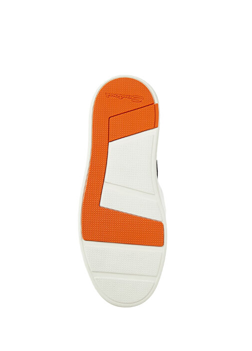 Mavi Erkek Deri Sneaker - Görsel 6