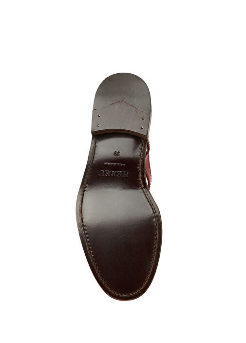 Floreta Kırmızı Kadın Deri Sandalet - Görsel 6